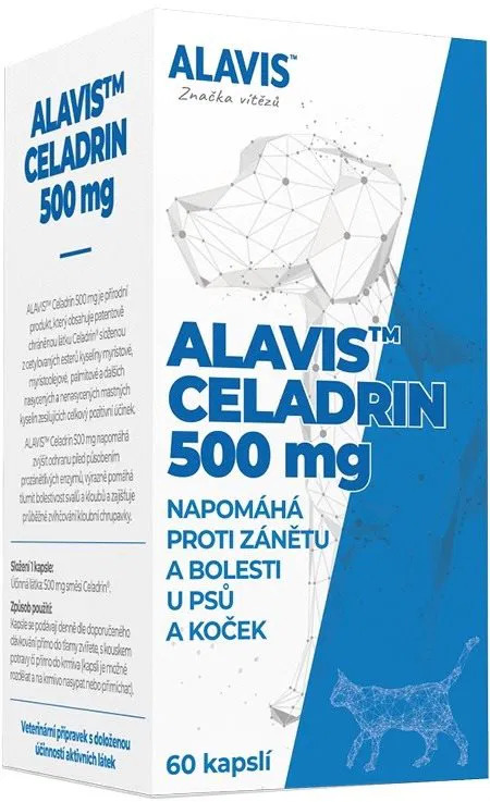 ALAVIS Celadrin 500mg tbl.60